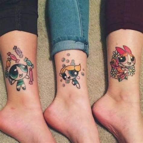 tatuajes de las chicas superpoderosas|Top 10 tattoo chicas super poderosas ideas and inspiration